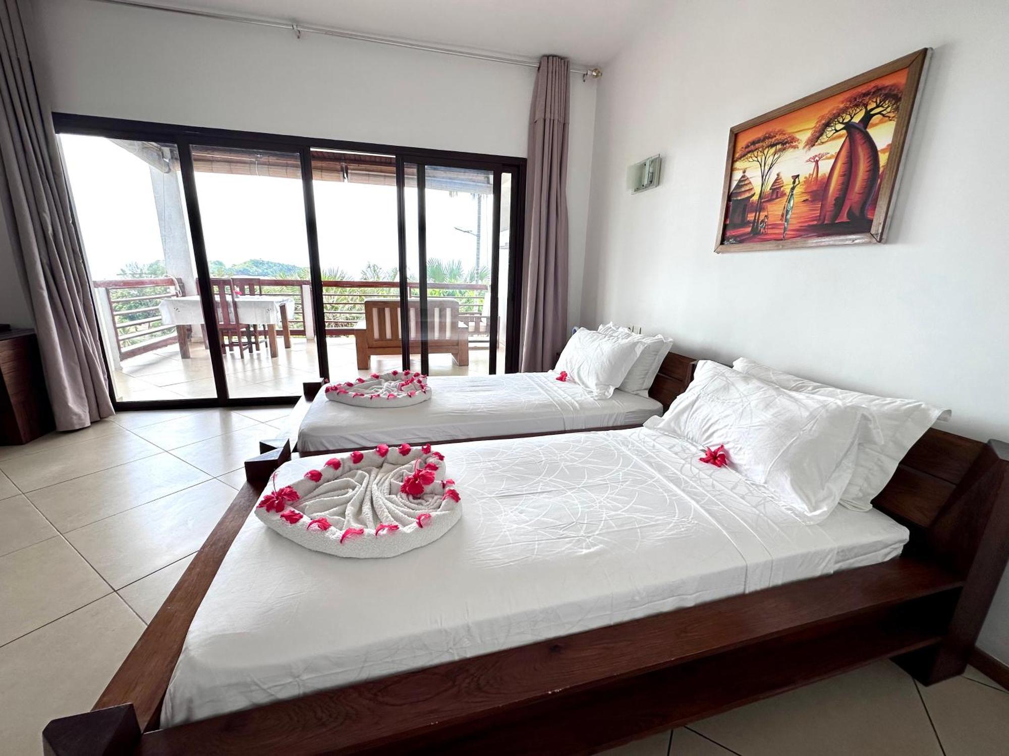 Hotel Mahita Tsara Djamandjary المظهر الخارجي الصورة