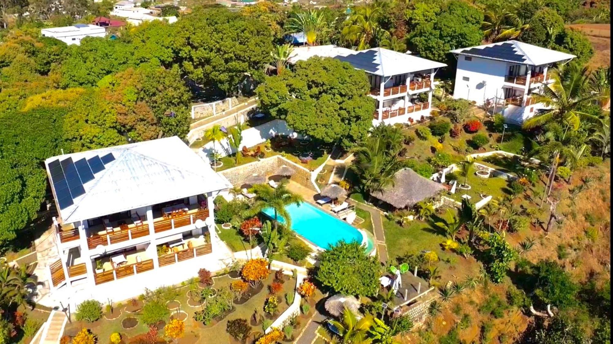 Hotel Mahita Tsara Djamandjary المظهر الخارجي الصورة