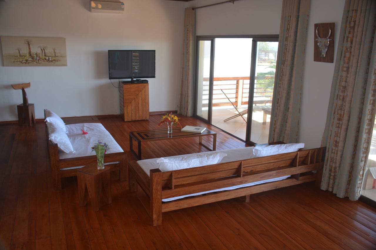 Hotel Mahita Tsara Djamandjary المظهر الخارجي الصورة