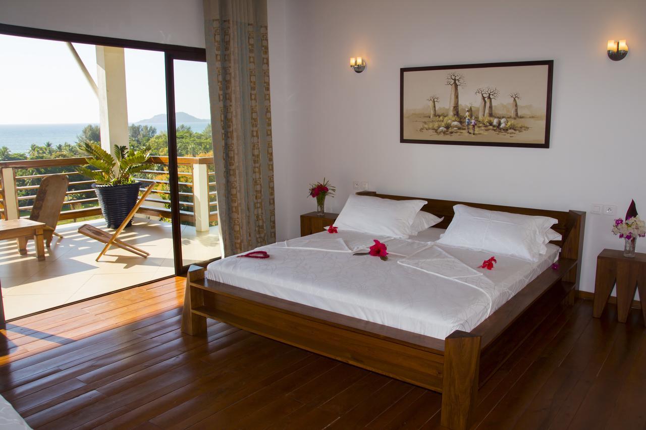 Hotel Mahita Tsara Djamandjary المظهر الخارجي الصورة