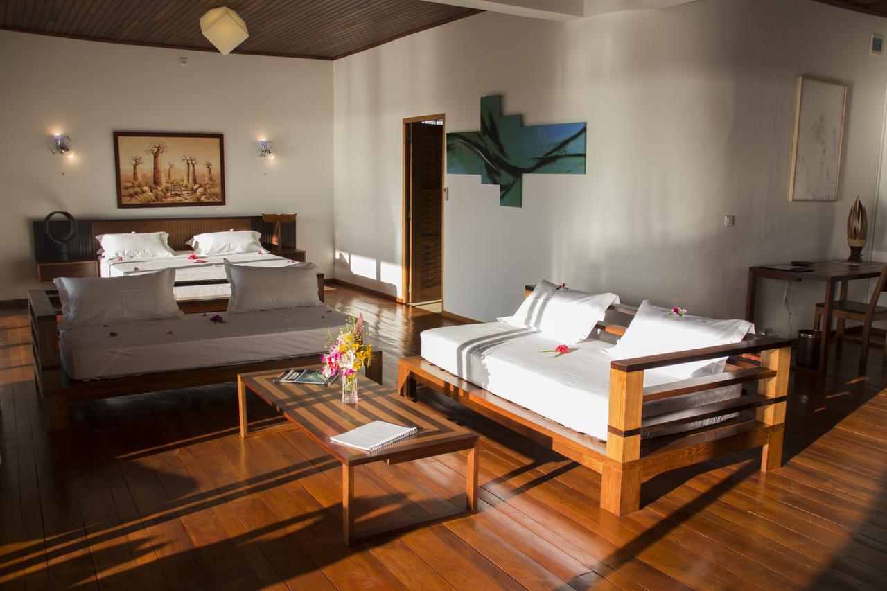 Hotel Mahita Tsara Djamandjary المظهر الخارجي الصورة